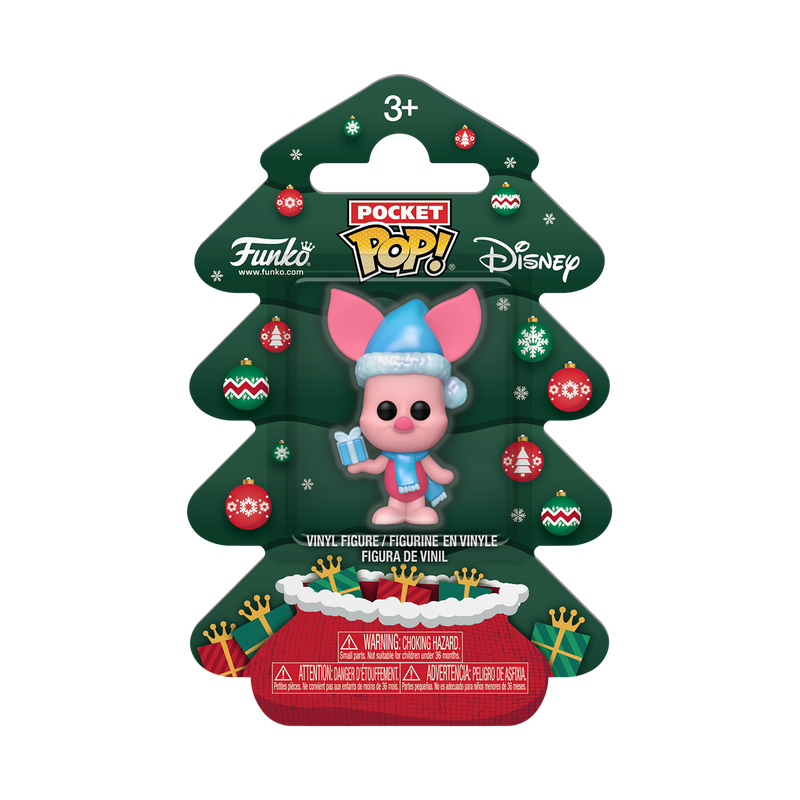 Disney Pocket Pop! Piglet (Holiday Tree)