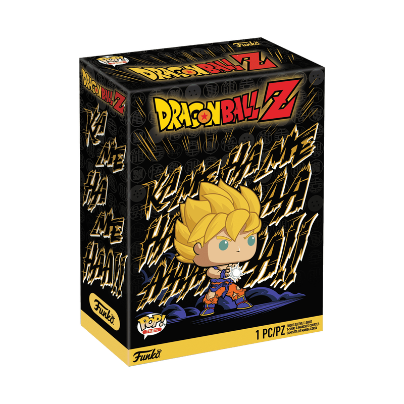Dragon Ball Goku Kamehameha Boxed Tee