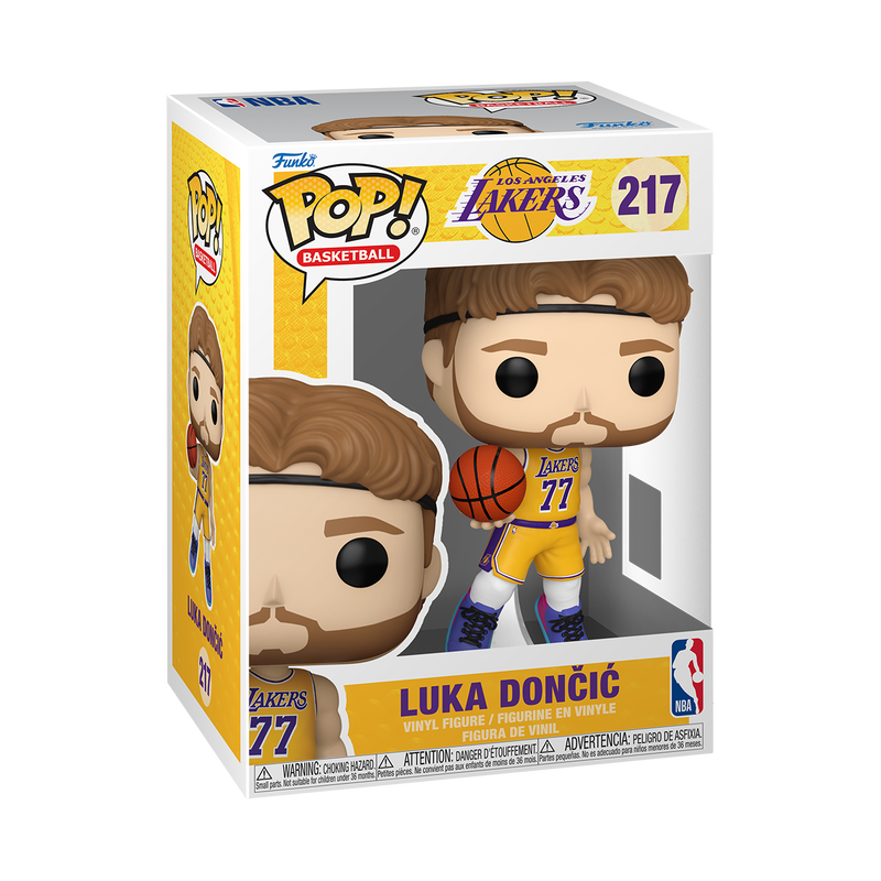 NBA Pop! Luka Dončić (2025 Icon Edition Uniform)