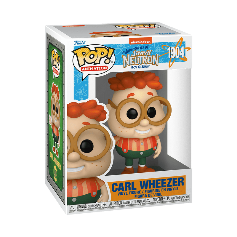 Nickelodeon Pop! Carl Wheezer