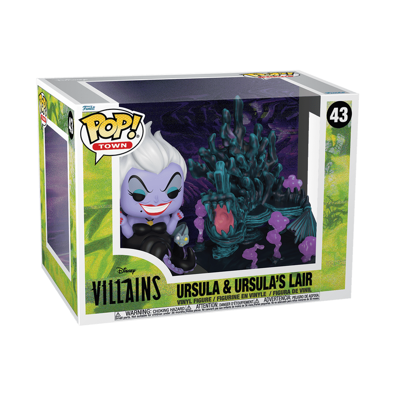 Disney Pop! Town Ursula & Ursula's Lair