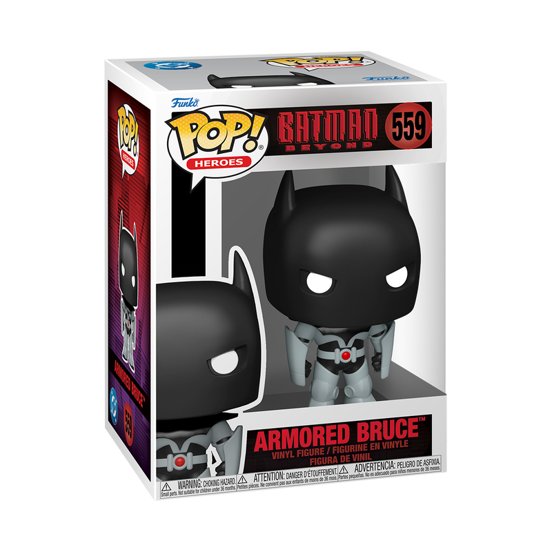 DC Comics Pop! Armored Bruce Wayne