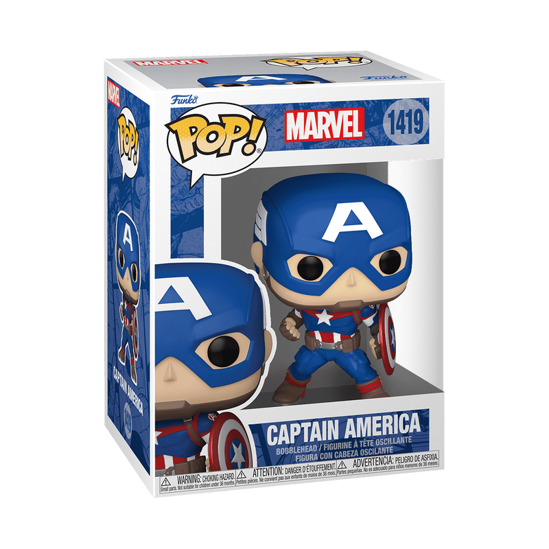 Marvel Pop! Captain America (Marvel New Classics)