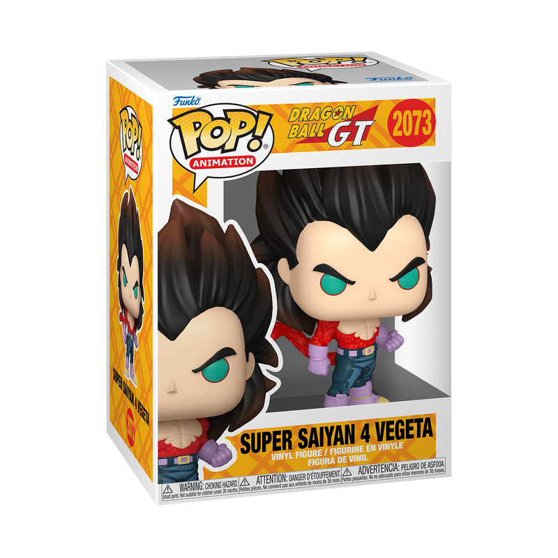 Dragon Ball Pop! Super Saiyan 4 Vegeta
