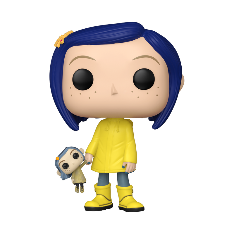 Coraline Pop! Coraline with Doll