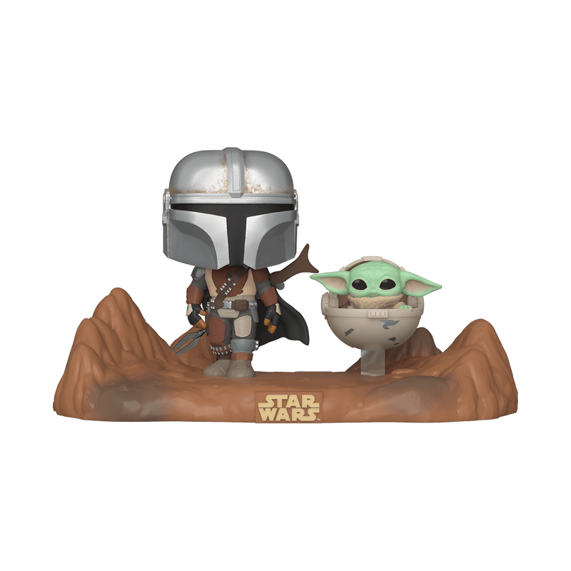 Star Wars Pop! Moments The Mandalorian with The Child