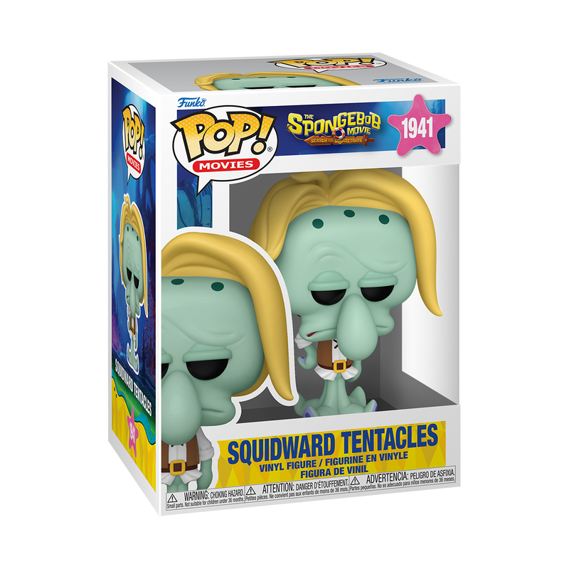 Nickelodeon Pop! Squidward Tentacles (Pirate)