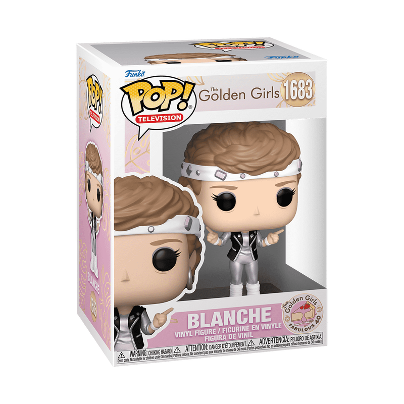 The Golden Girls Pop! Blanche in Gym Outfit (Fabulous 40)