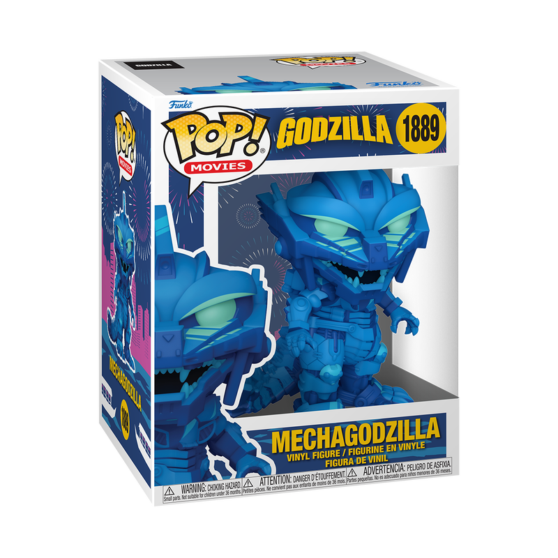 Godzilla Pop! Premium Mechagodzilla (Deco)