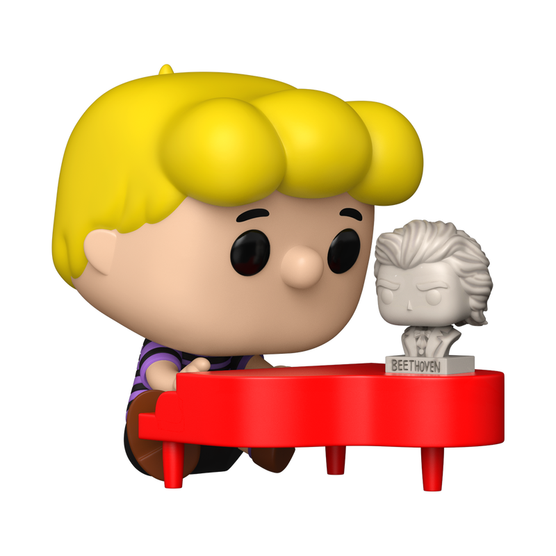 Peanuts Pop! Premium Schroeder