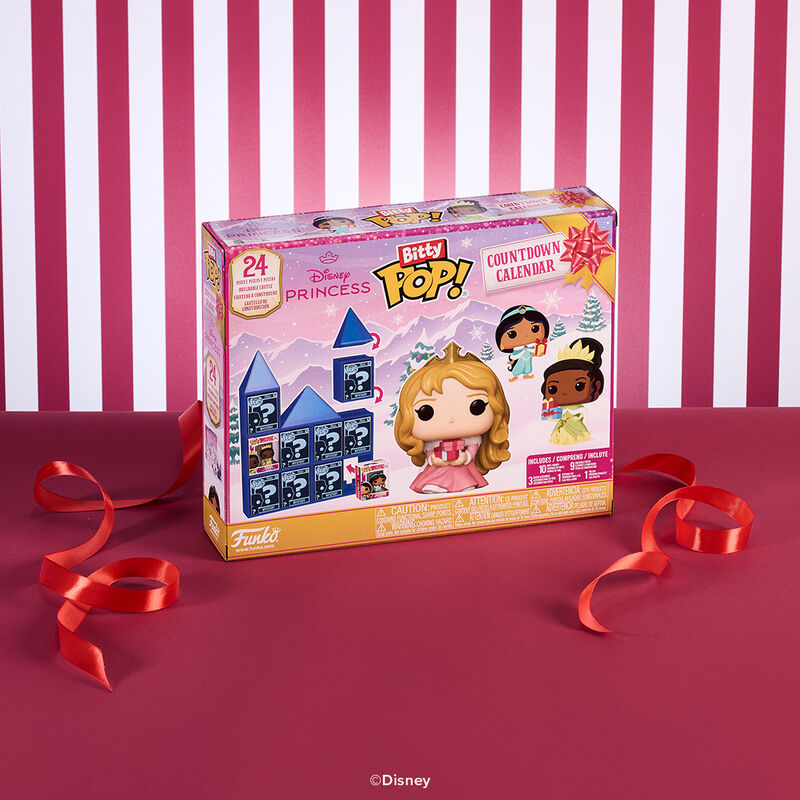 Disney Bitty Pop! Disney Princess Holiday Advent Calendar
