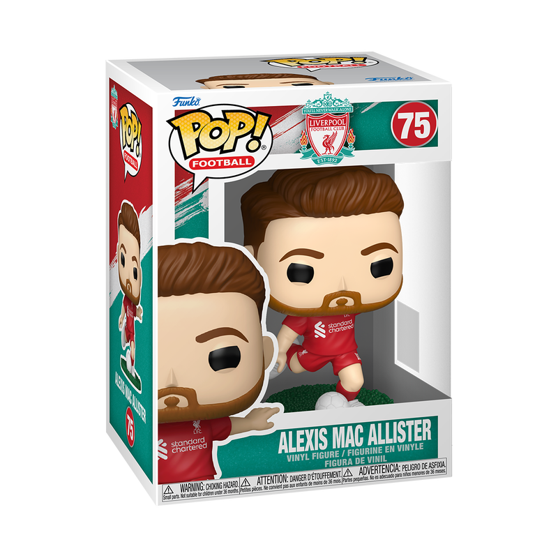 Liverpool Pop! Alexis Mac Allister