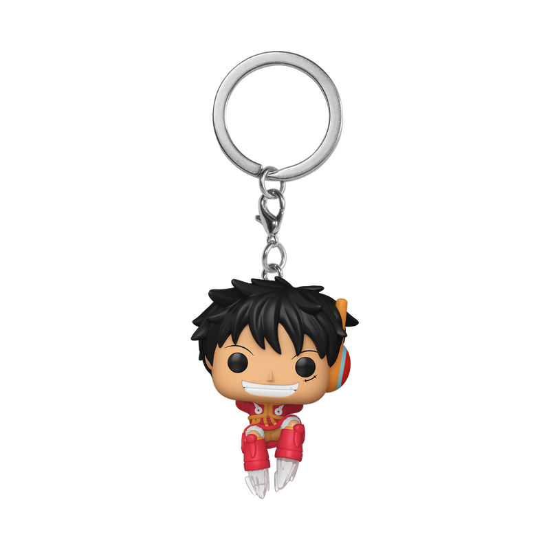 One Piece Pop! Keychain Monkey D. Luffy (Egghead Arc)
