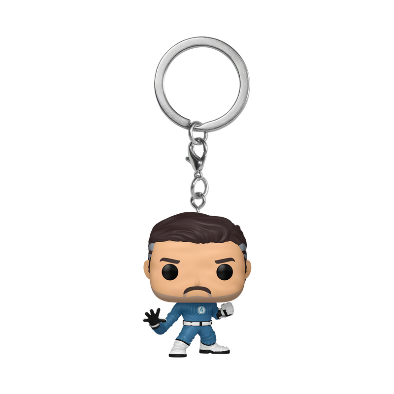 Marvel Pop! Keychain Mister Fantastic (Fantastic Four: First Steps)