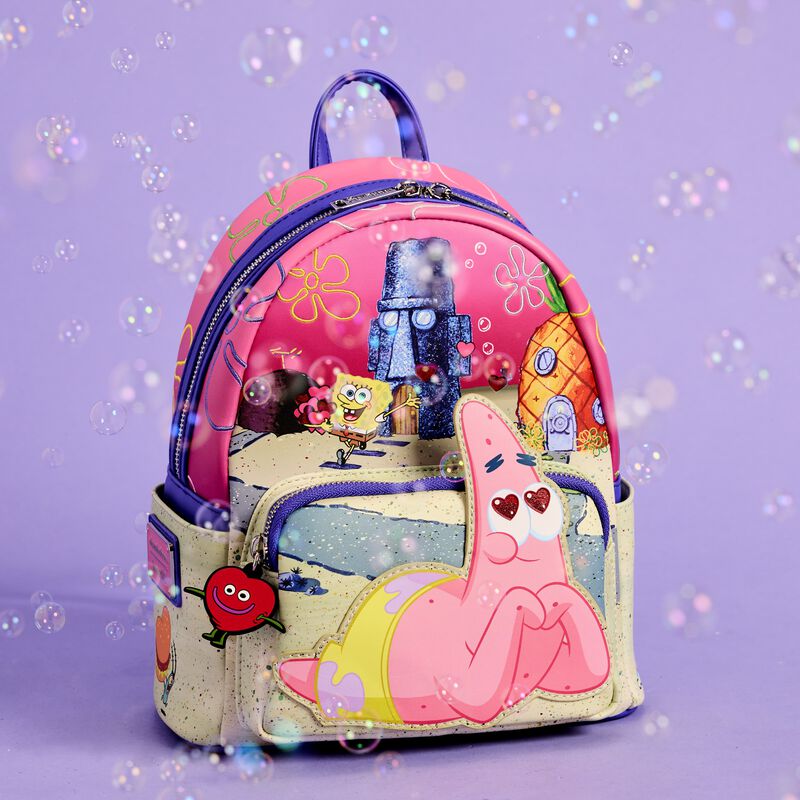 SpongeBob SquarePants & Patrick Star Hearts Mini Backpack
