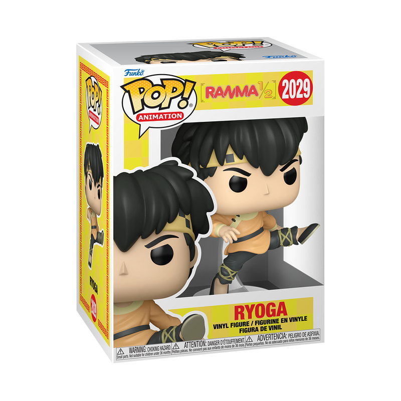Ranma 1/2 Pop! Ryoga