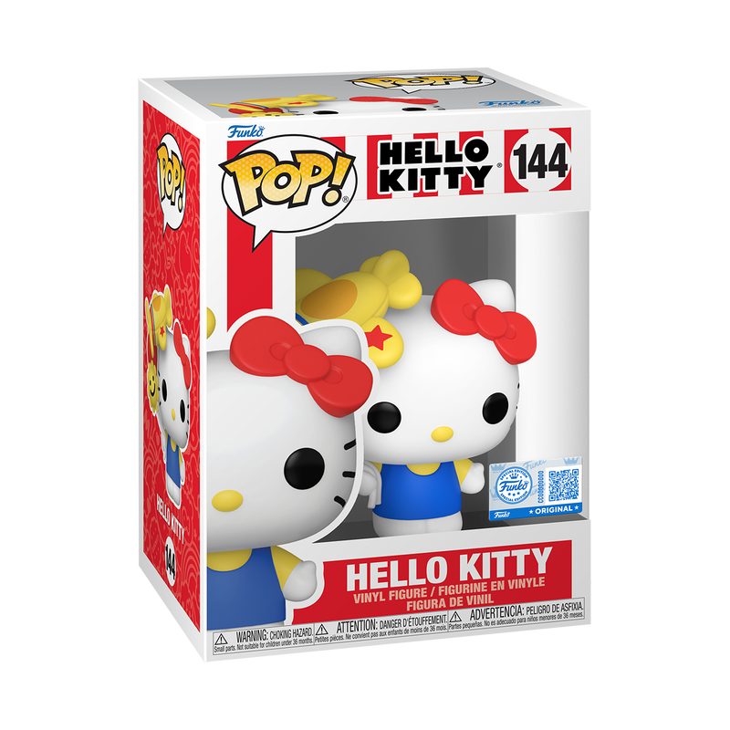 Pop! Hello Kitty with Airplane Balloon