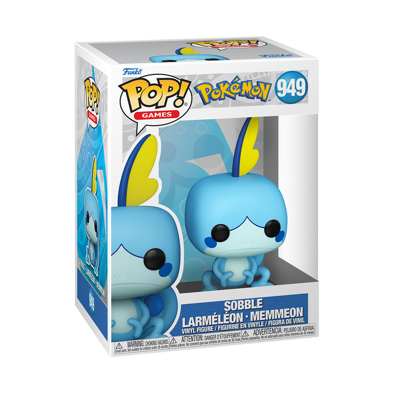 Pokémon Pop! Sobble