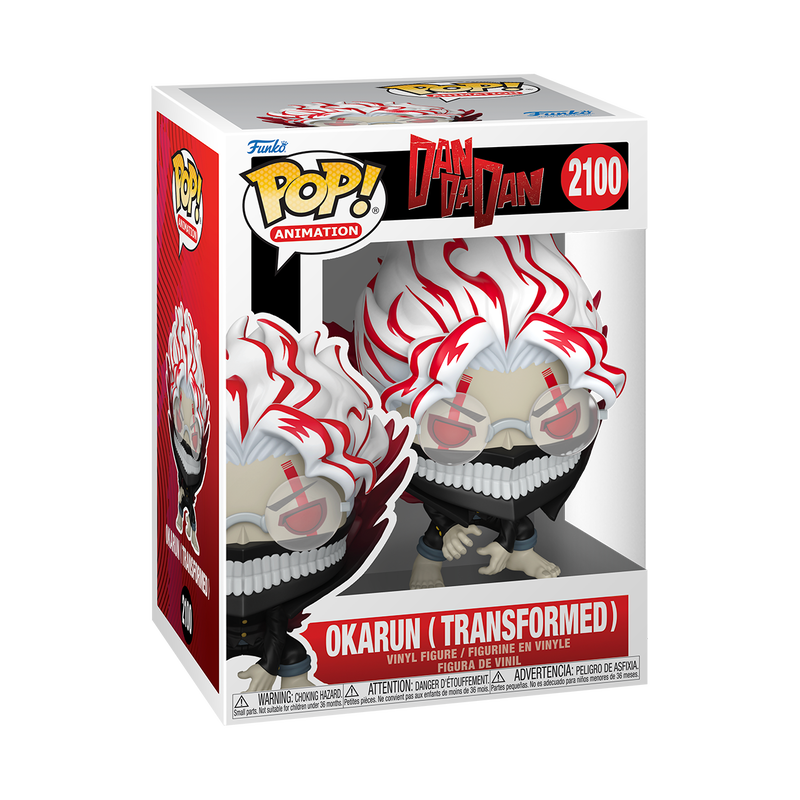Dandadan Pop! Okarun