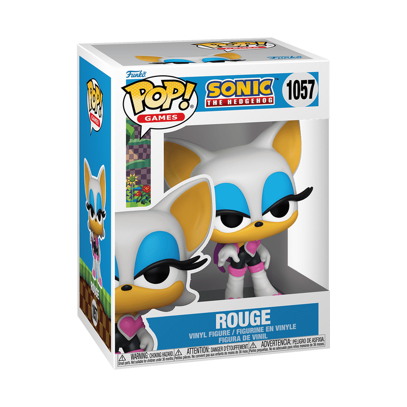 Sonic The Hedgehog Pop! Rouge