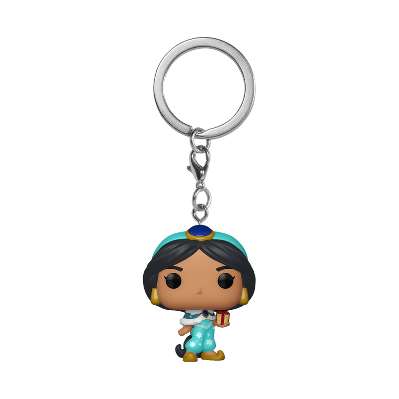 Disney Pop! Keychain Jasmine (Winter Outfit)