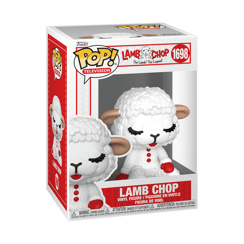 Lamb Chop Pop! Lamb Chop