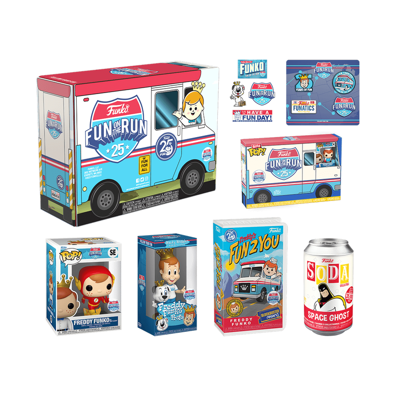 Funko Funko 25th Anniversary Fun on the Run Box