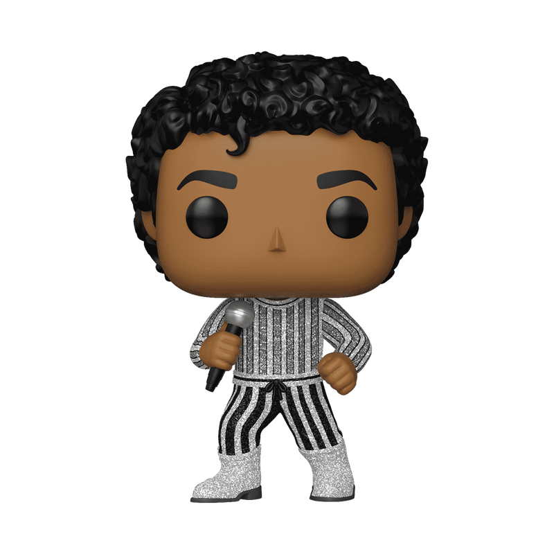 Michael Jackson Pop! Michael Jackson (Rock With You) (Glitter)