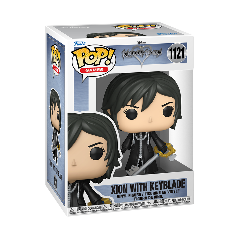 Kingdom Hearts Pop! Xion with Keyblade