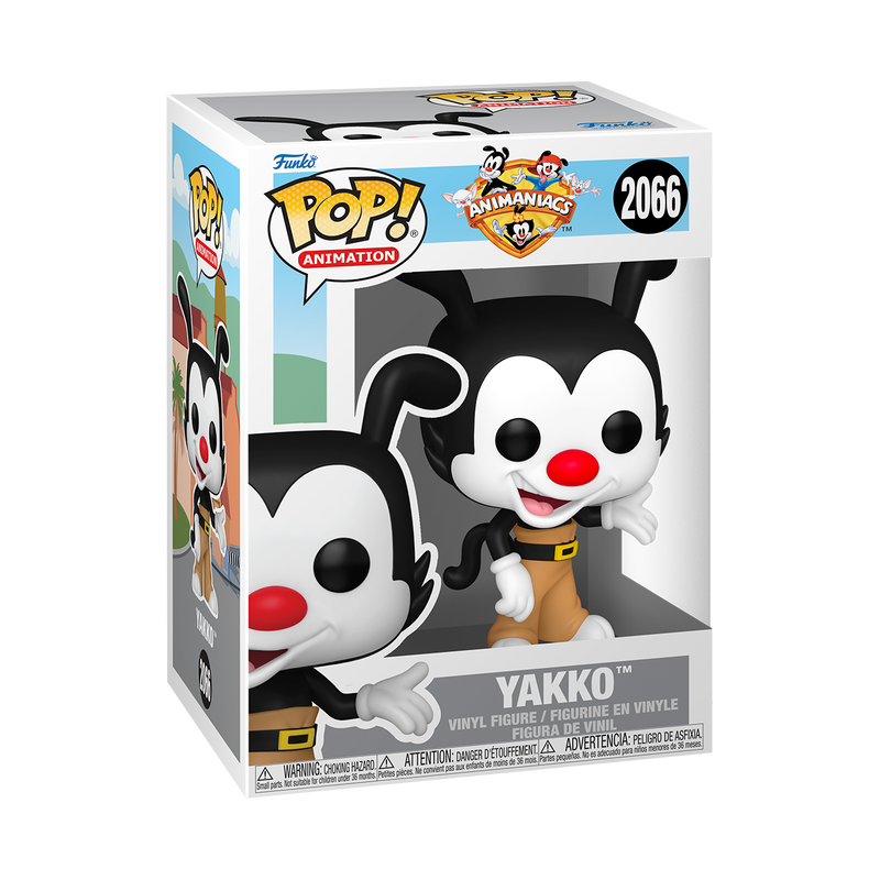 Animaniacs Pop! Yakko Warner