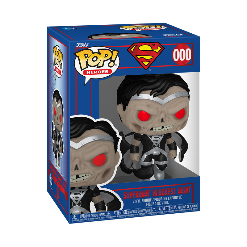 DC Comics Pop! Superman Blackest Night