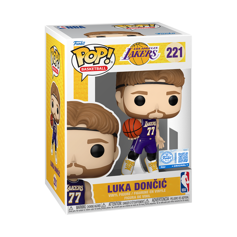 NBA Pop! Luka Dončić (2025 Statement Edition Uniform)