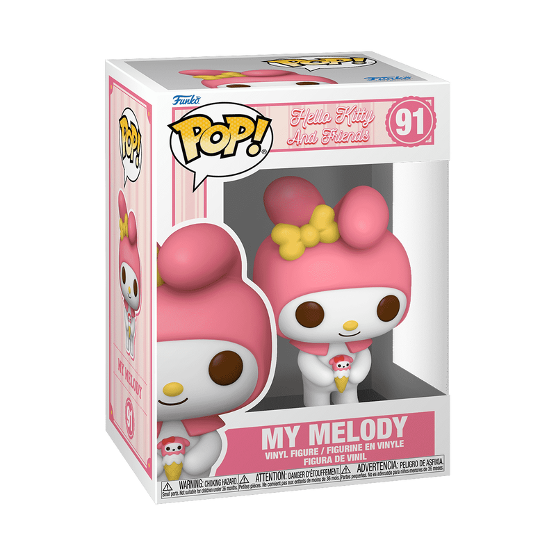 Sanrio Pop! My Melody with Ice Cream