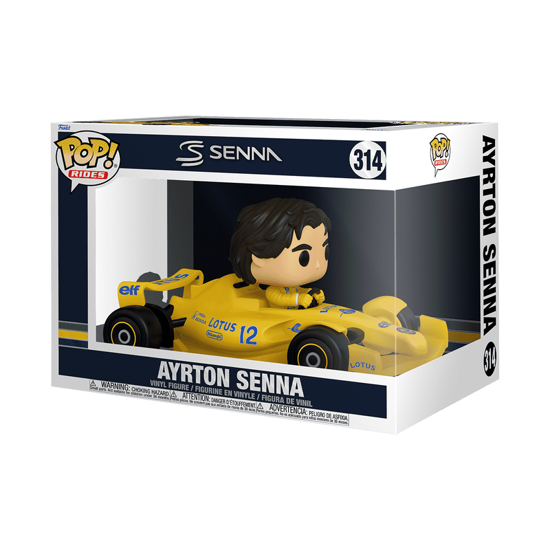 Senna Pop! Rides Super Deluxe Ayrton Senna