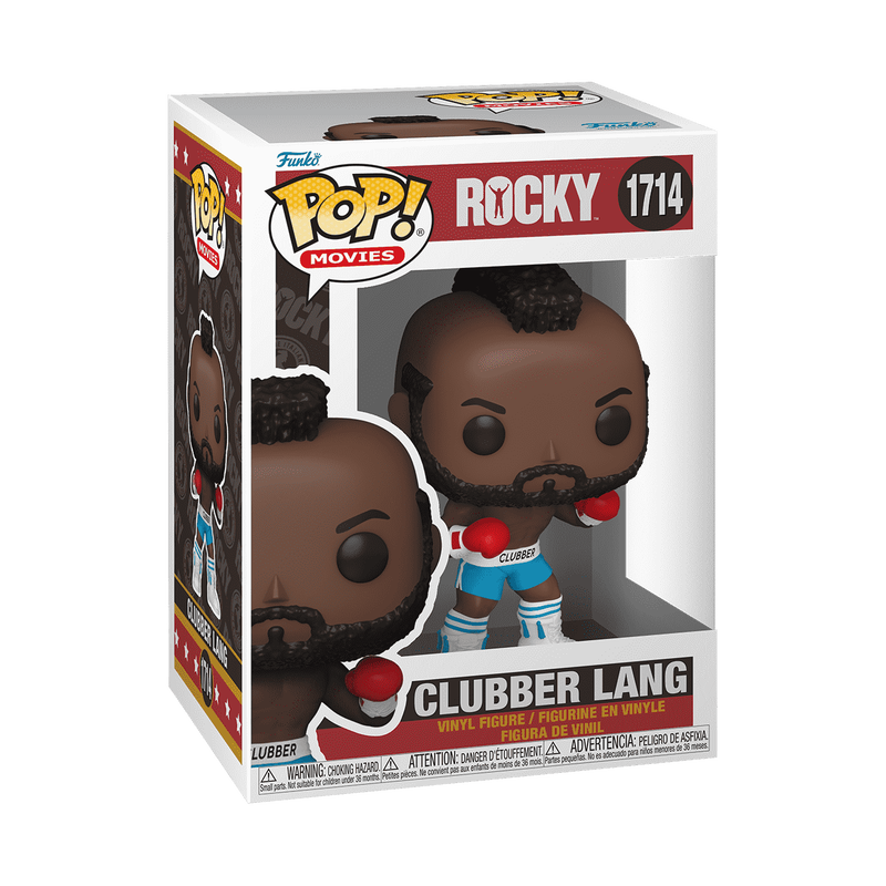 Rocky Pop! Clubber Lang