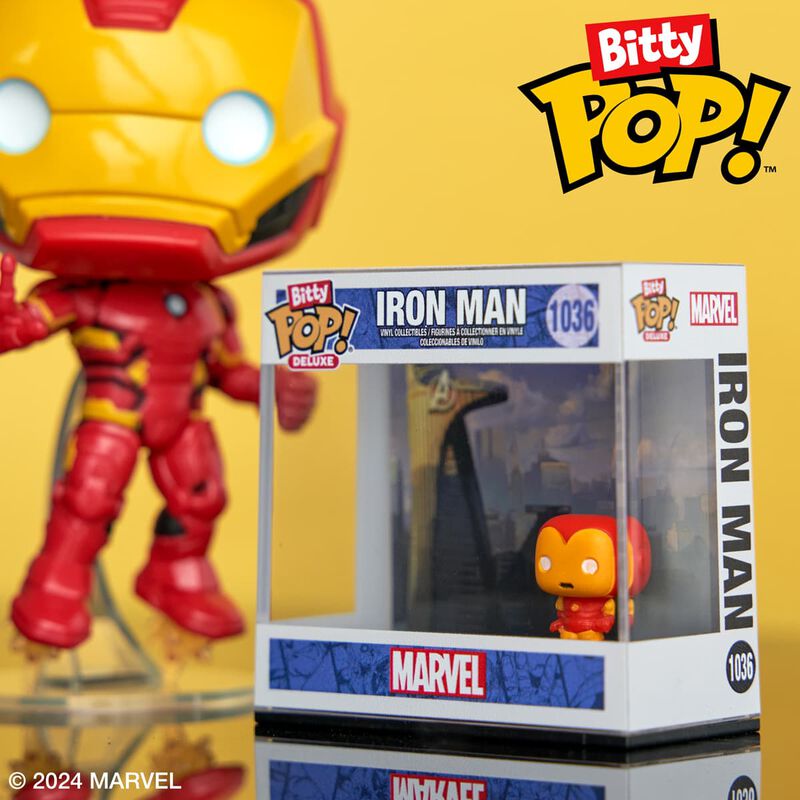 Marvel Bitty Pop! Deluxe Iron Man (Avenger Tower)