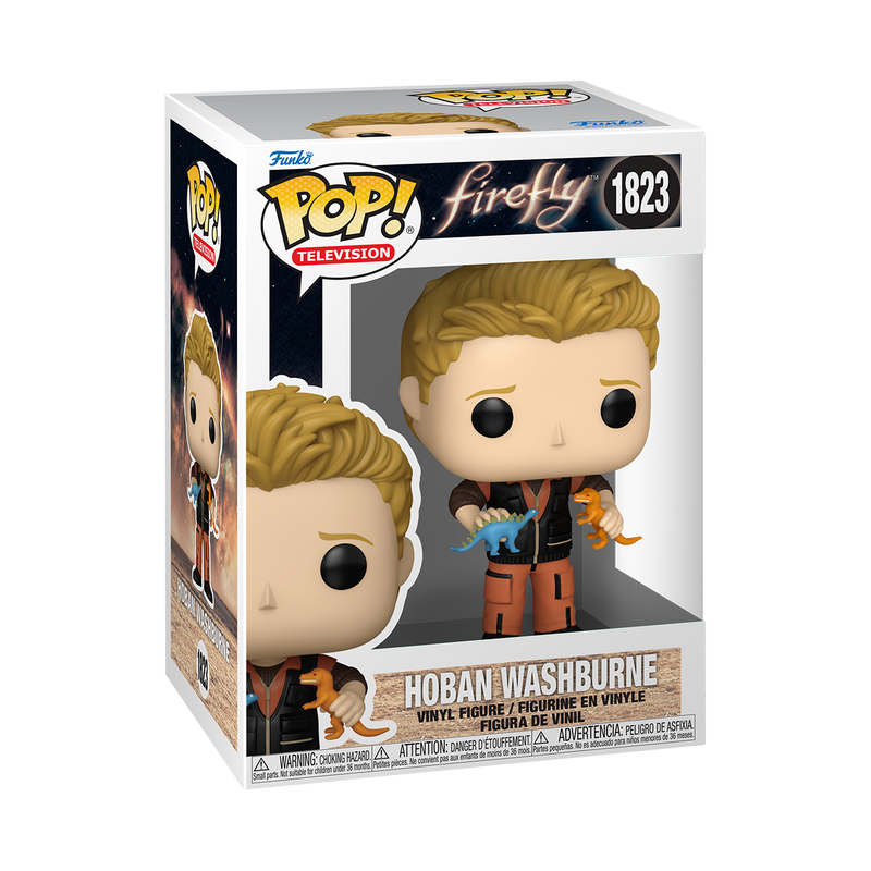 Firefly Pop! Hoban Washburne