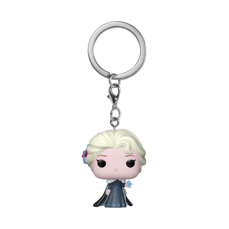 Disney Pop! Keychain Elsa (Winter Outfit)