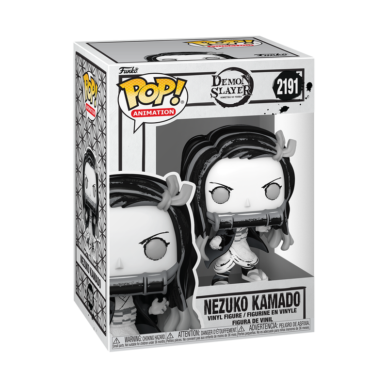 Demon Slayer Pop! Nezuko Kamado (Sumi Deco)