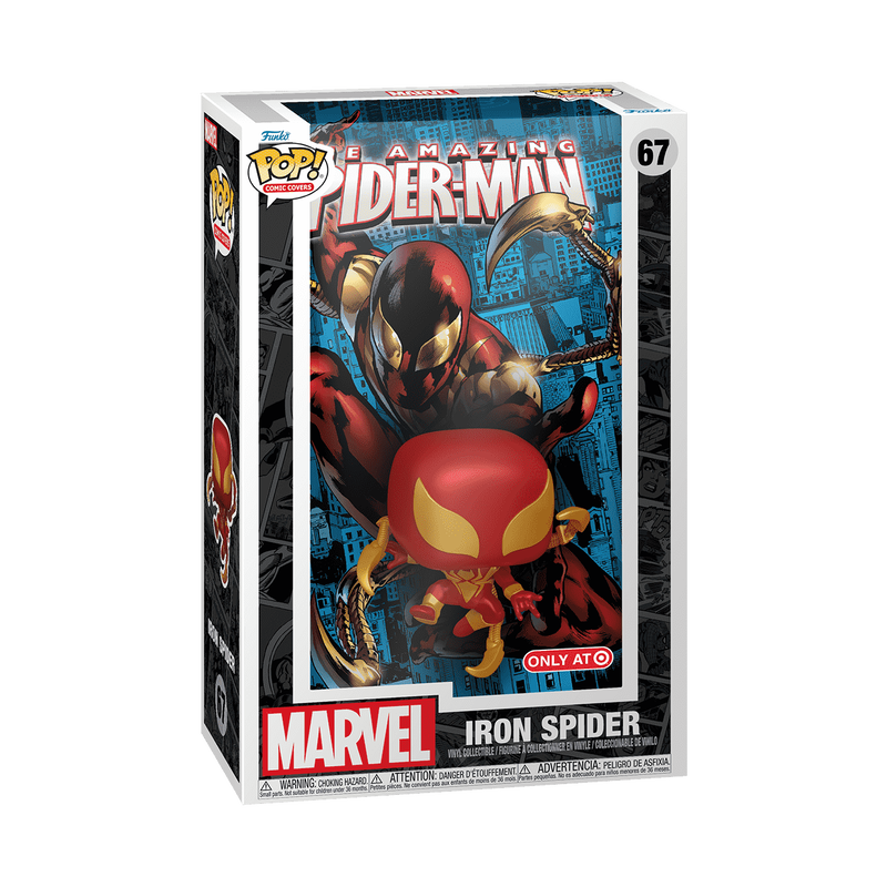 Marvel Pop! Comic Covers The Amazing Spider-Man #529 (Iron Spider)
