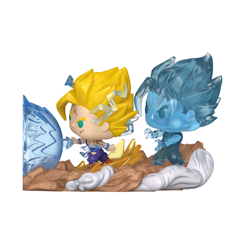 Dragon Ball Pop! Moment Father-Son Kamehameha