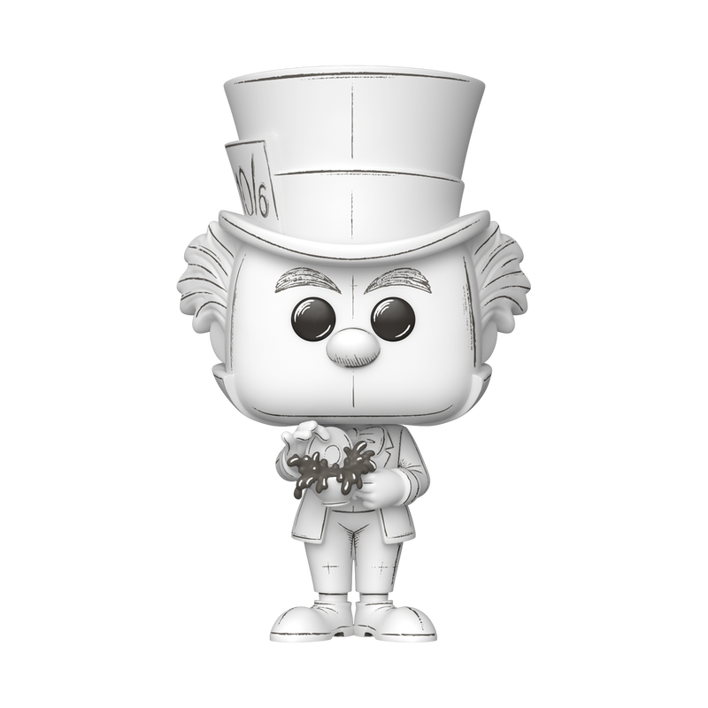 Disney Pop! Mad Hatter (Sketched Deco)