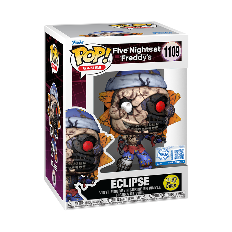 Five Nights at Freddy's Pop! Eclipse (Glow)