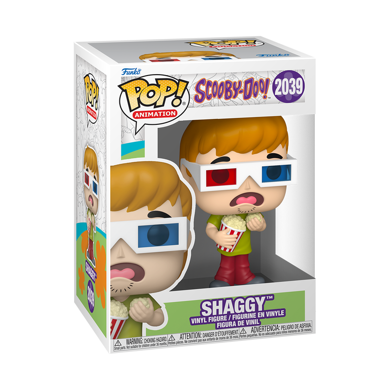 Scooby-Doo Pop! Shaggy with 3D Glasses