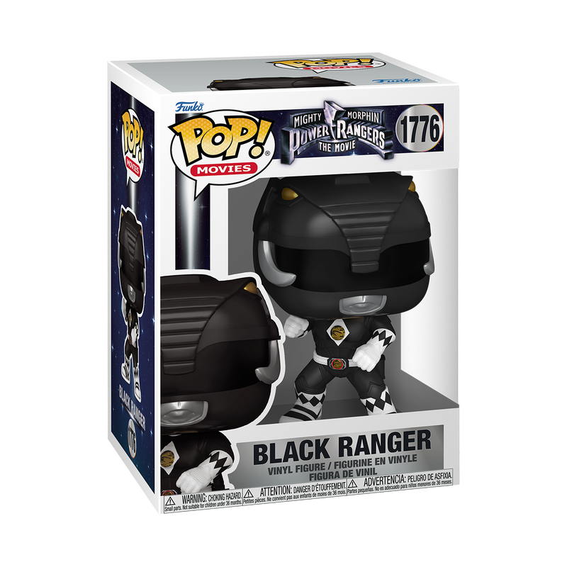 Power Rangers Pop! Black Ranger (Power Rangers: The Movie)