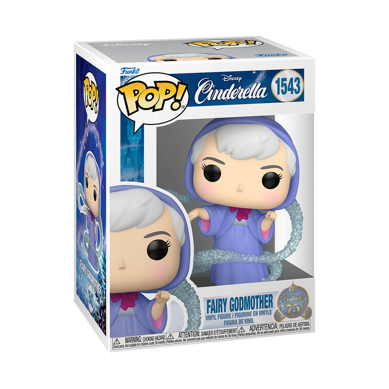 Disney Pop! Fairy Godmother (75th Anniversary)
