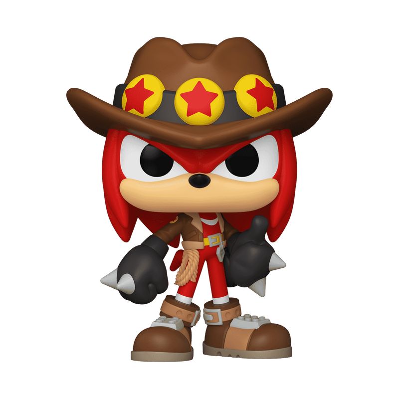 Sonic The Hedgehog Pop! Treasure Hunter Knuckles