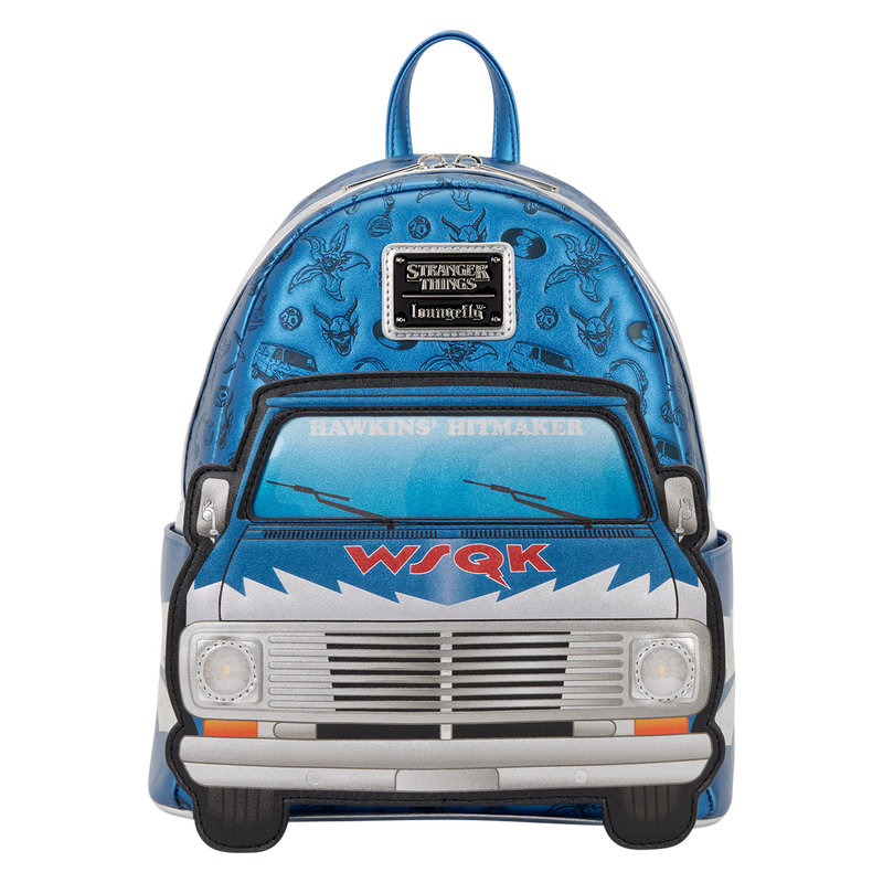 Exclusive Stranger Things 5 WSQK Van Mini Backpack