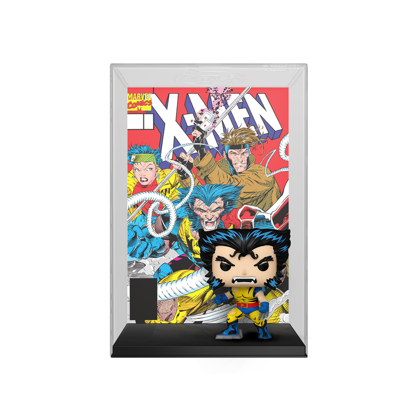 Marvel Pop! Comic Covers X-Men #4 (Wolverine)