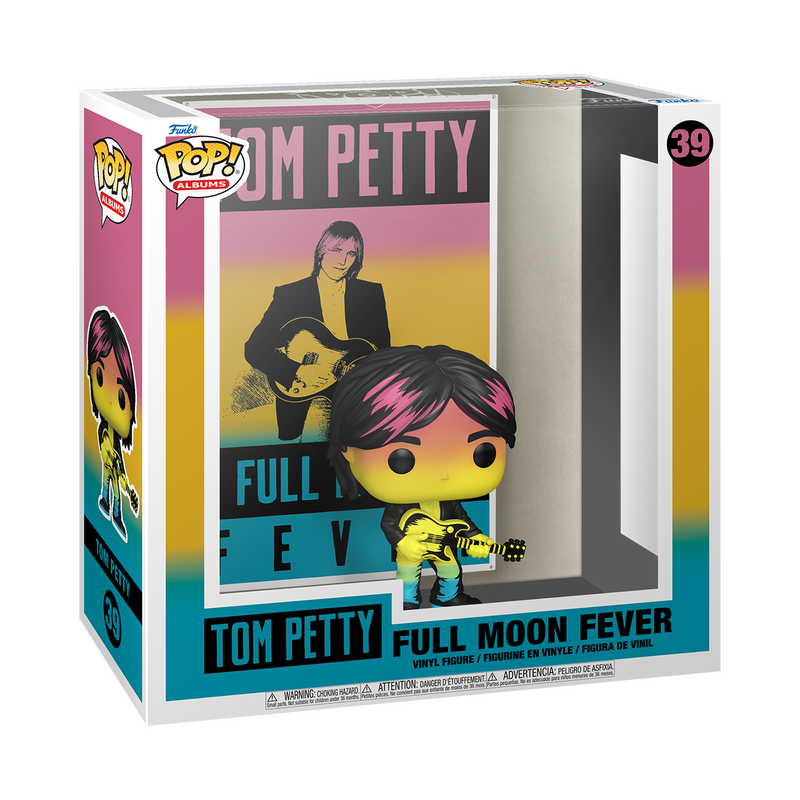 Tom Petty Pop! Tom Petty (Full Moon Fever!)